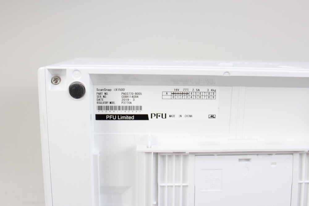 Fujitsu ScanSnap iX1500 Color Duplex Document Scanner with Touch Screen