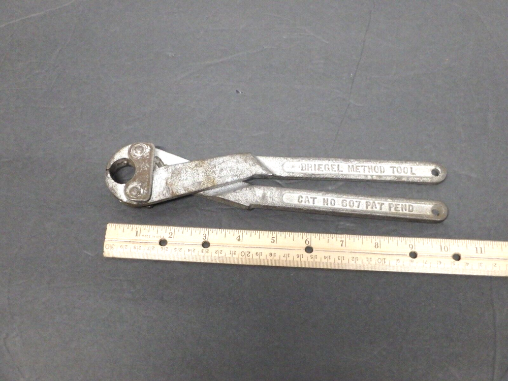 Briegel Method Tool Cat No. 607 Crimping Tool