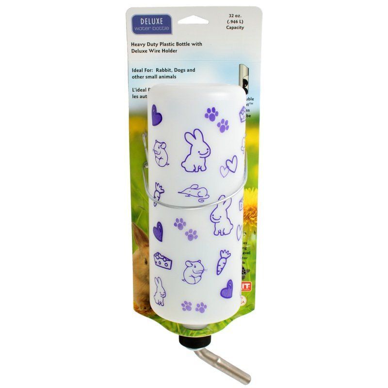 Small Pet, Lixit Pet Water Bottle - Opaque (32 oz)