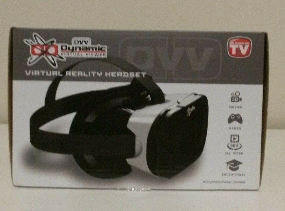 As Seen On TV DDV Dynamic Virtual Viewer Headset