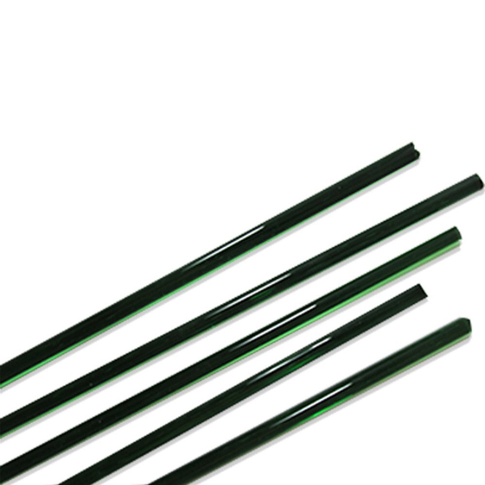 Oceanside Glass Rods Light Green Opal 96coe 1lb.Bundle