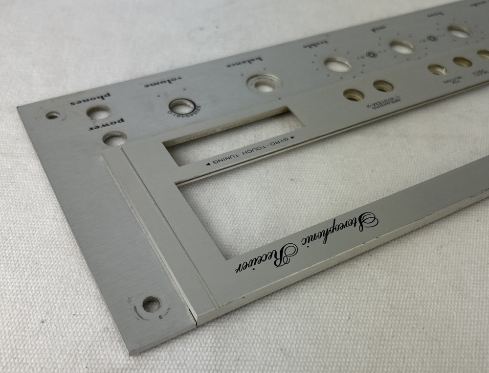 MARANTZ 2330b RECEIVER FACEPLATE ORIGINAL