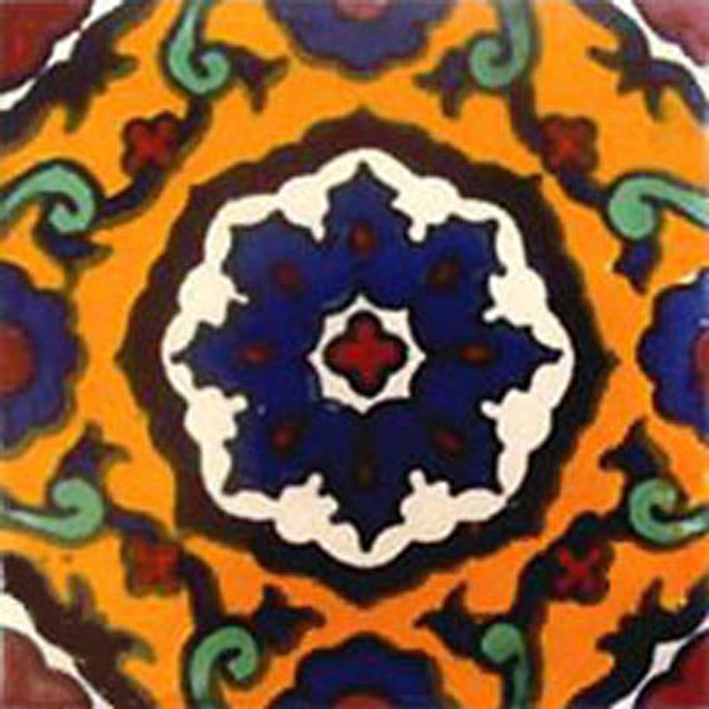 #C085 MEXICAN CERAMIC HANDMADE TALAVERA TILE SETS