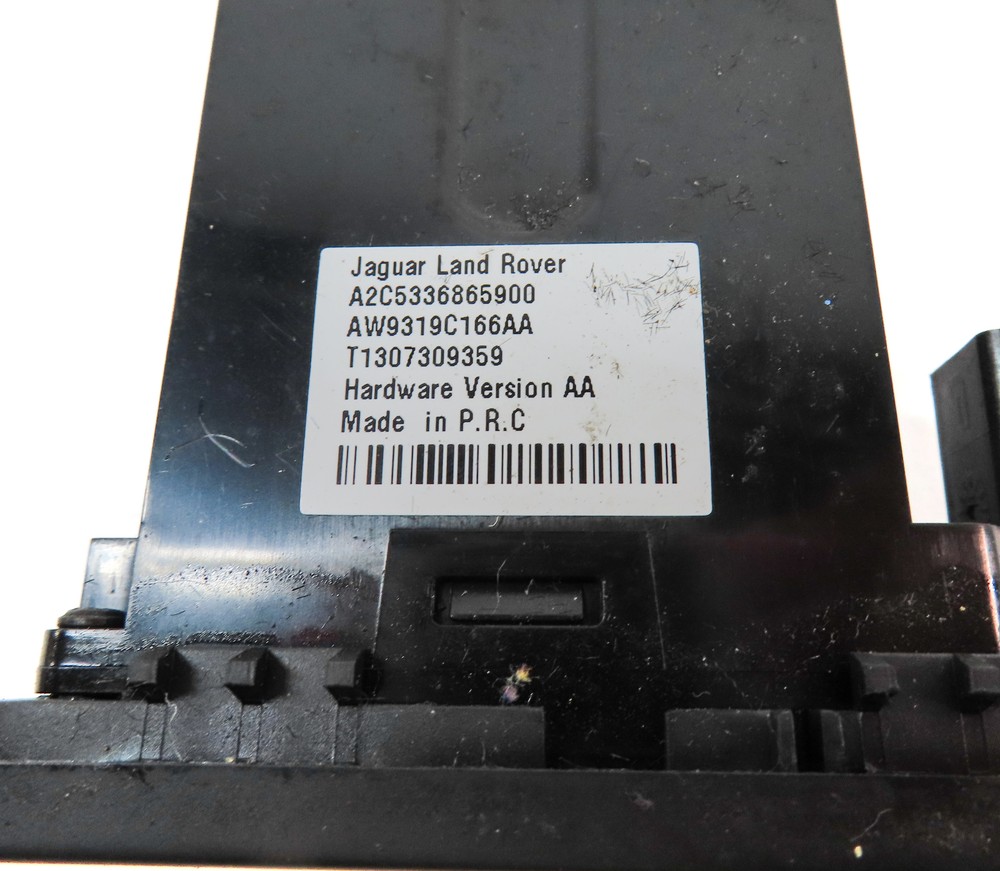 2013 RANGE ROVER EVOQUE (L538) AUX AUXILIARY AUDIO IN INPUT JACK USB 12v SOCKET