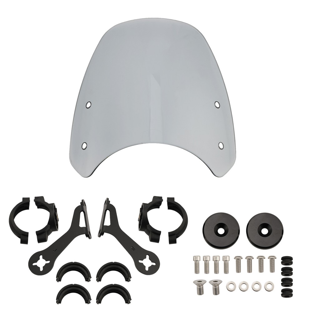 Windshield WindScreen fit for Bonneville Bobber CLE#