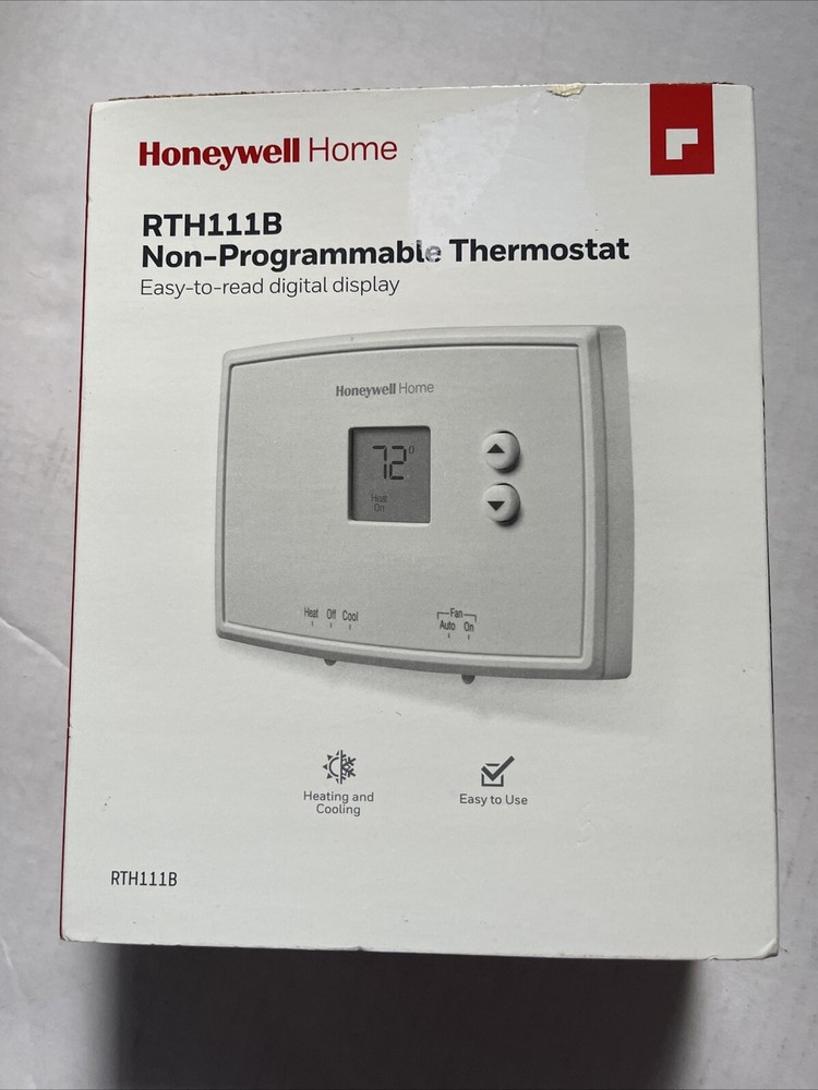 honeywell home Rth111b Non-programmable Thermostat