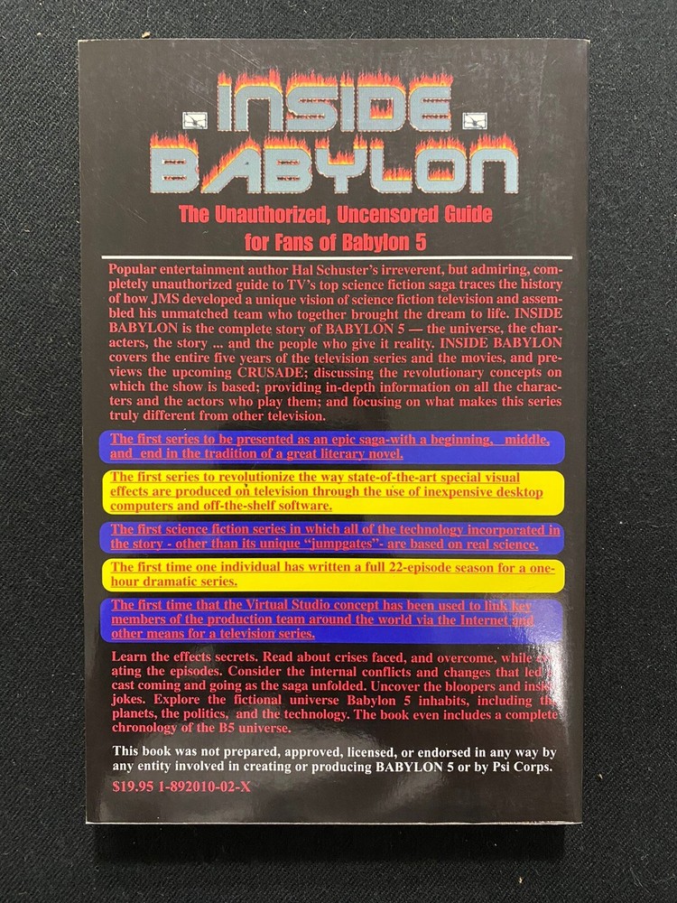 Inside Babylon An Uncensored Guide
