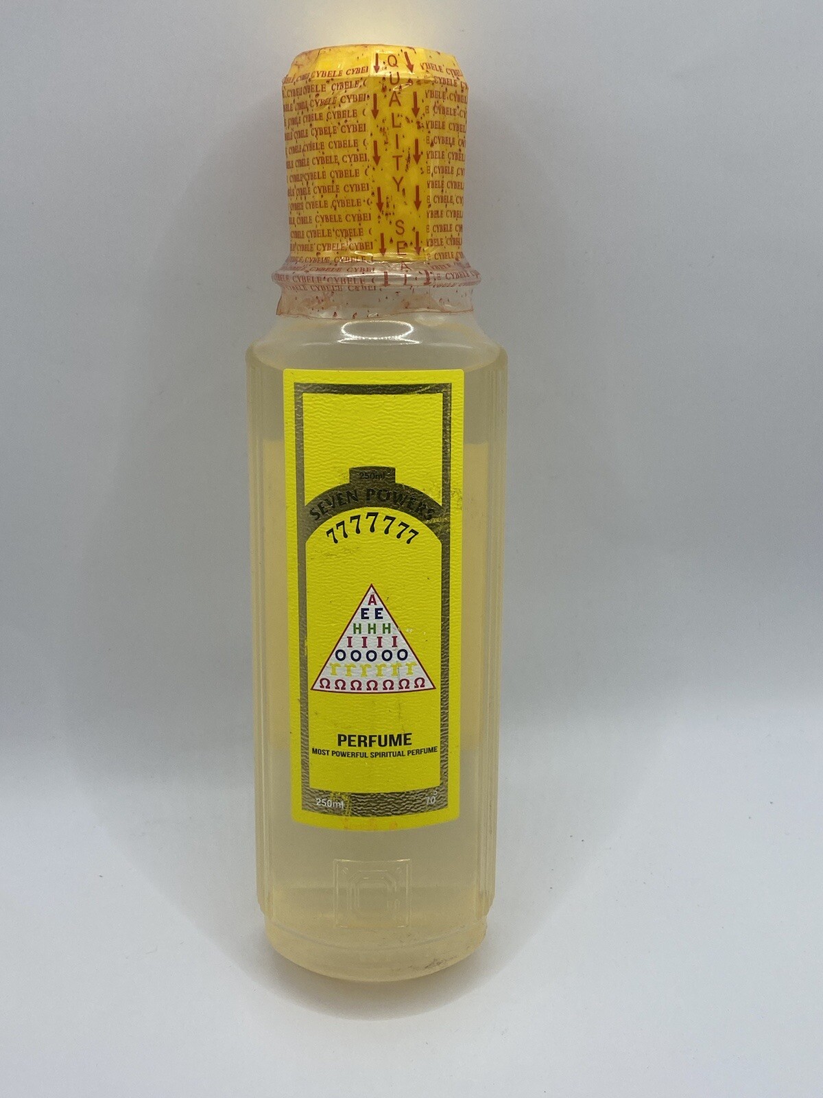 Seven Powers Spiritual Perfume 7777777. Original. 250ml