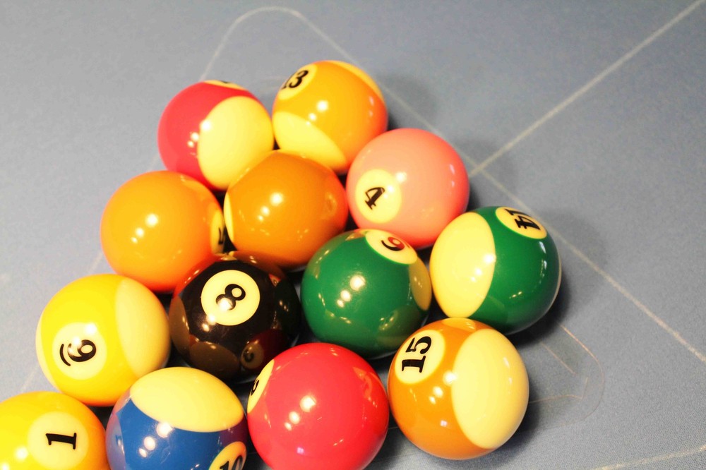 Big Bang Pro 8-Ball Construction Template Billiards Magic Rack Triangle