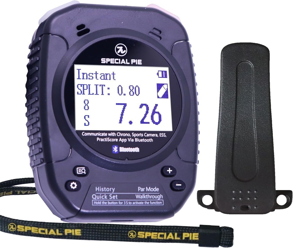 Shooting Competition Timer with Bluetooth