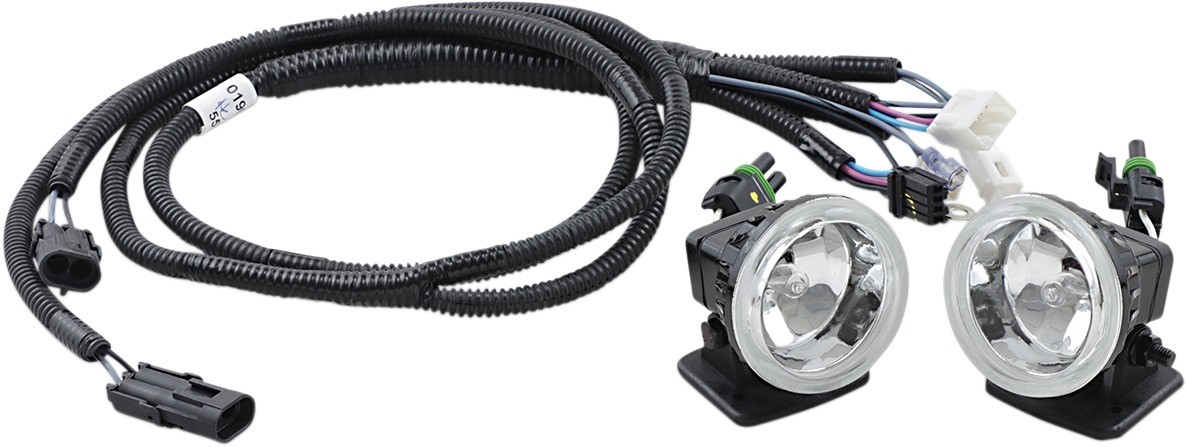 MOTOR TRIKE MTEL-0202 Trax Running Board Fog Lights - LED - Tri-Glide