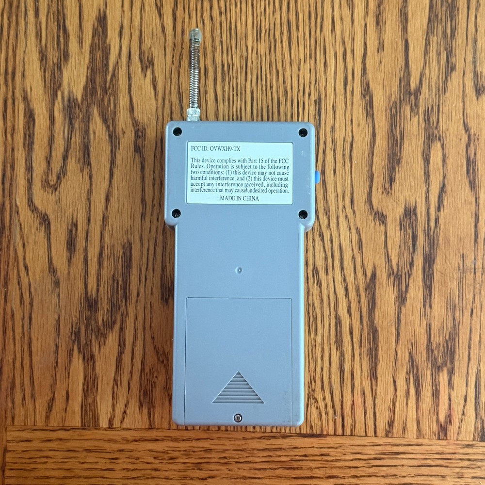 VTG Xh⁹ Wireless Irrigation Remote Controller