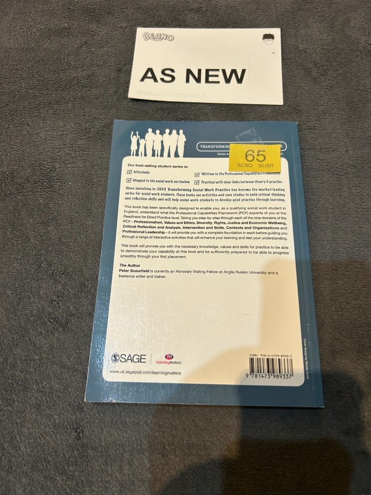 Getting Ready for Direct Practice in Social Work by Peter Scourfield (Paperback)