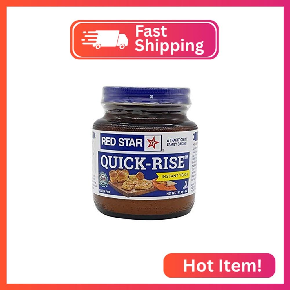 Red Star Bread Machine Yeast, 4 Ounce