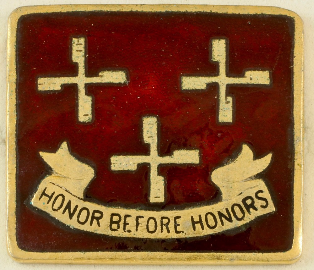 65th Armored Field Artillery Battalion Crest DI/DUI CB