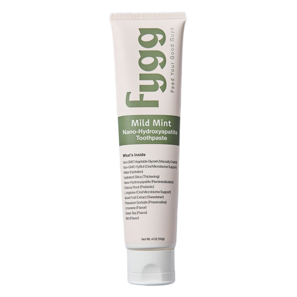 Fygg Nano-Hydroxyapatite Toothpaste - Mild Mint (4 oz)
