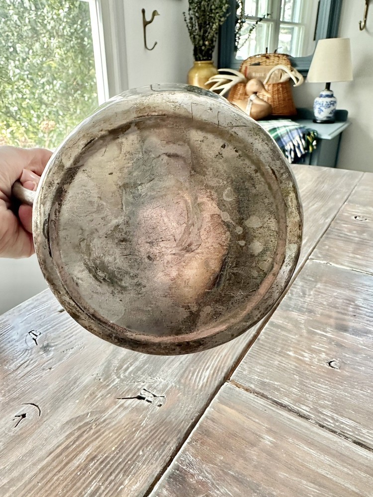 Vintage Silver Plate Water Pitcher, one dent