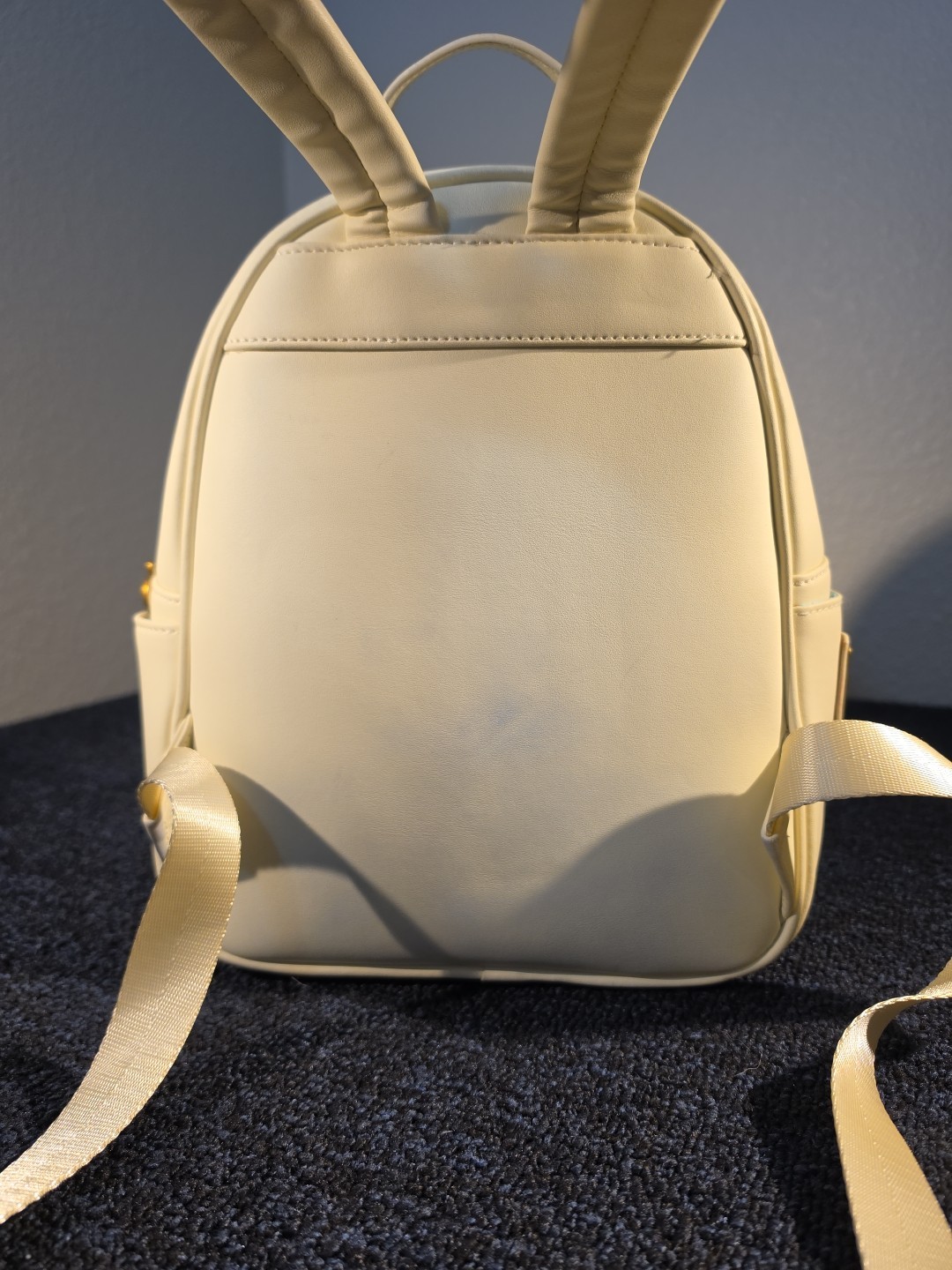 Loungefly Disney Pixar Toy Story 3 Beach Mini Backpack Hard Tag Zip Bag