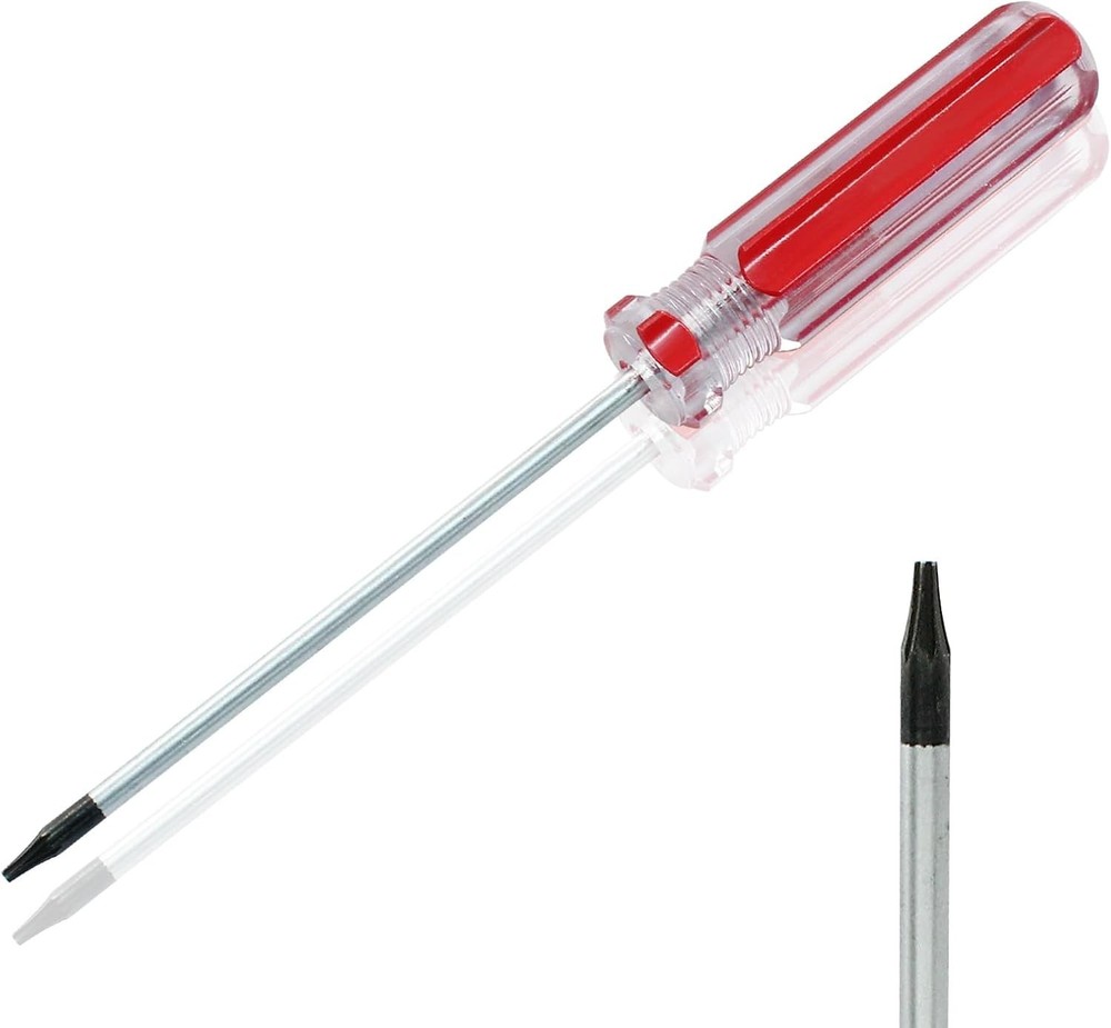 Durable T5 Torx Screwdriver with 75mm Magnetic Tip for Precision Electronics ...