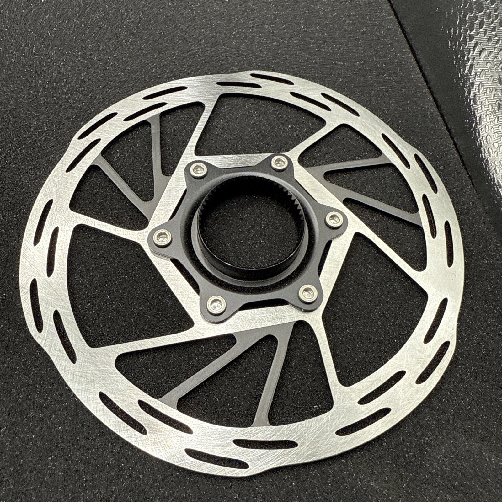 Sram Paceline 160 Mm Disc Brake Rotor Set Lot Of 2 Centerlock (9450-4)