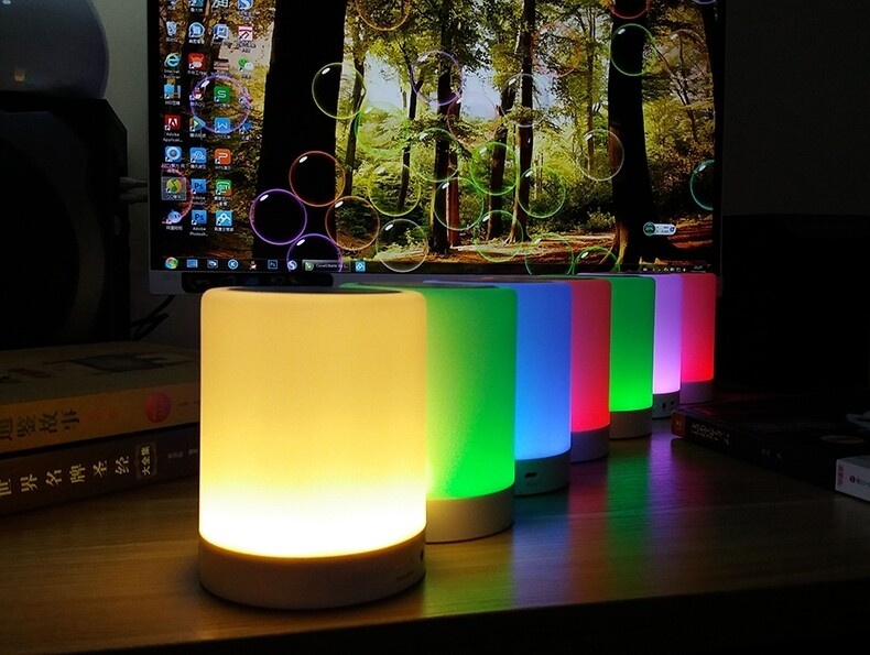 Mini Bluetooth Speaker and LED Lamp BL05
