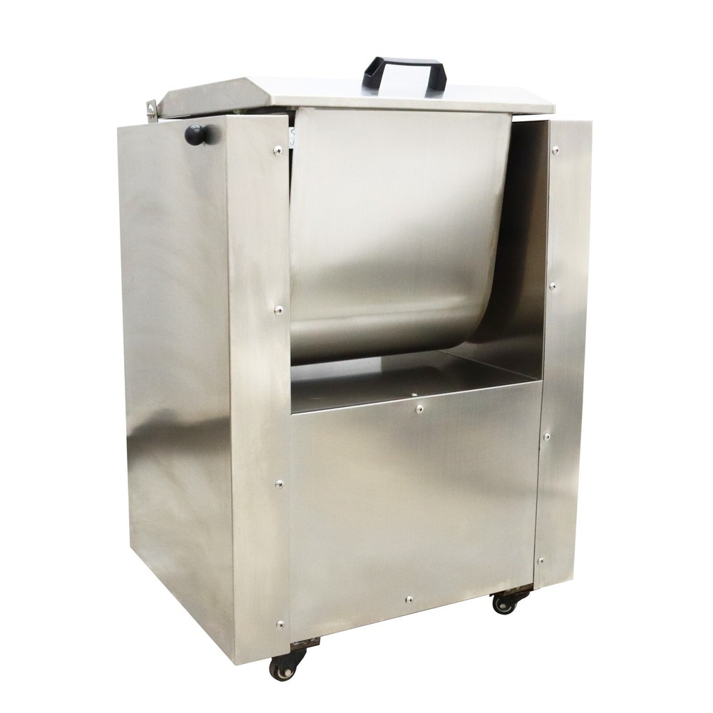 Automatic Horizontal Meat Stuffing Mixer 10.5Gal Commercial Mixing Machine