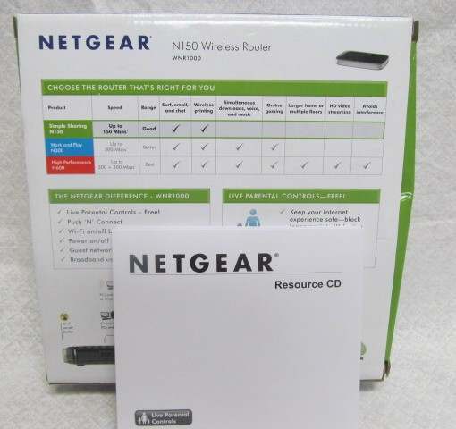 Netgear N150 Wireless Router