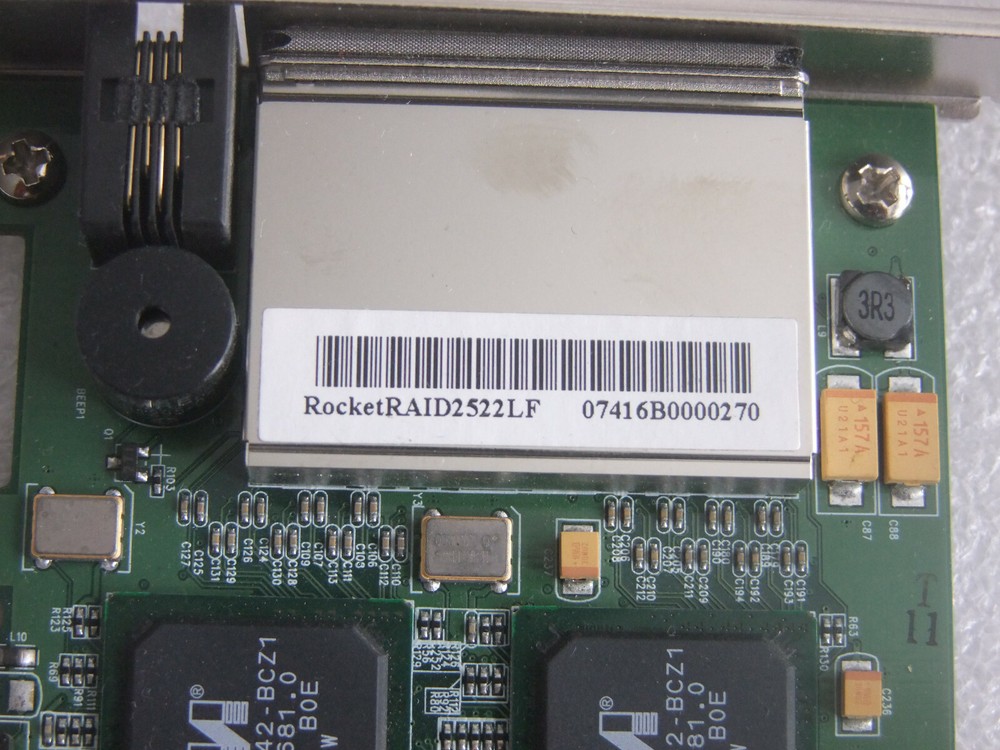HighPoint RocketRAID 2522LF card / disk array card 2522 LF