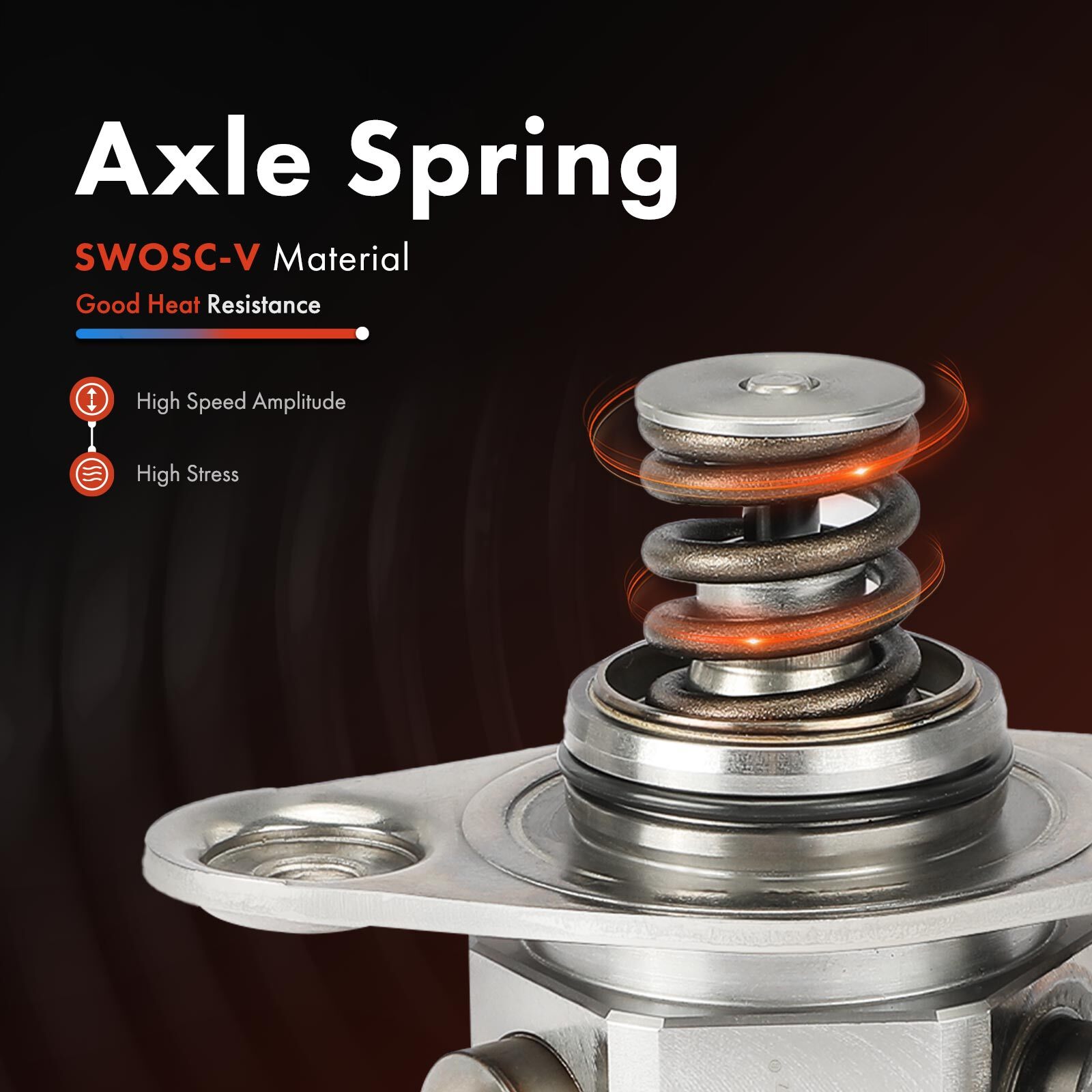 High Pressure Fuel Pump for Mini Cooper 2012 2013 2014-2016 L4 1.6L Turbocharged