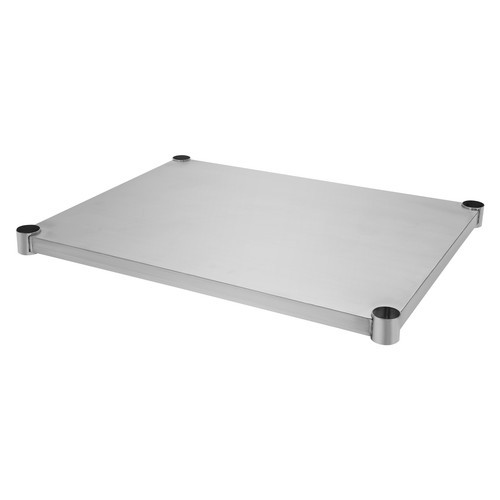 Stainless Steel Table Lower Shelf Under Shelf Rectangular Work Table Adjustable