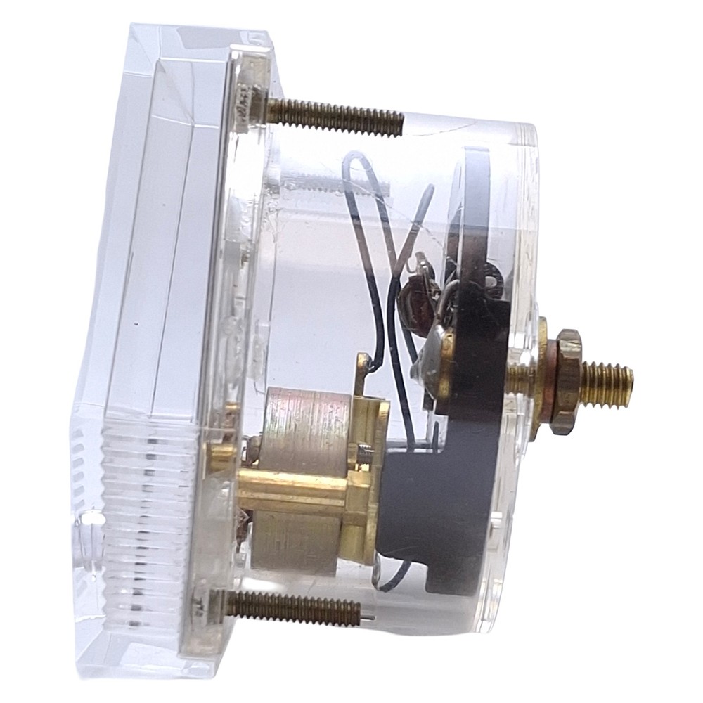 Allied Electronics DC Milliamperes 0-10 Range, 2-1/2in Panel Meter Size