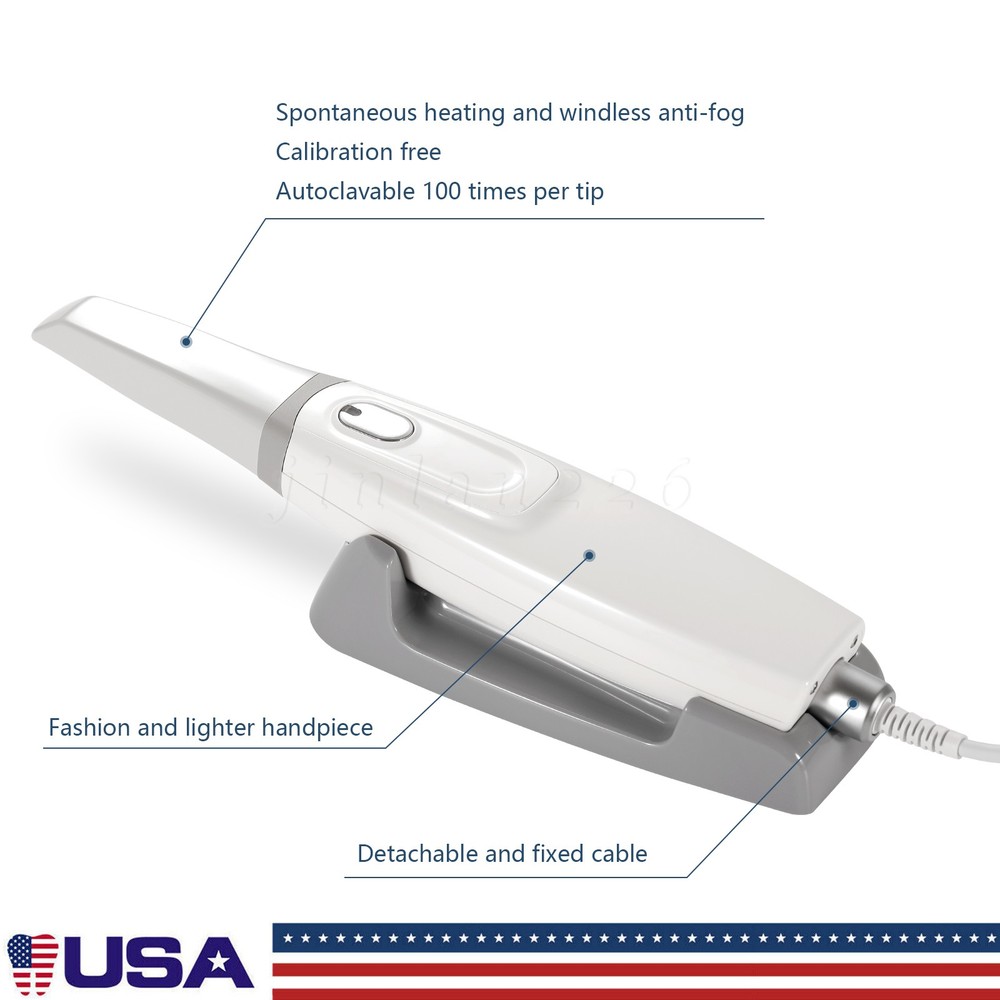 Dental Intra-oral Scanner 3D With Software w/Scanning Software