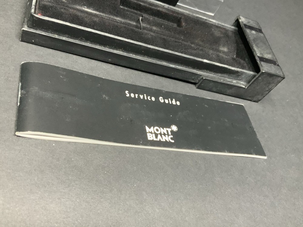 Montblanc Scenium Pen Box Only (no Pen Included)