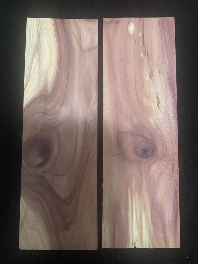 Cedar Knife Handle Scales