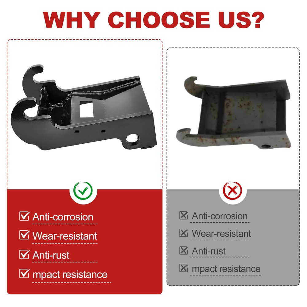 For Bobcat X-change E Series E26-E63 Quick Attachment Excavator Coupler Bracket