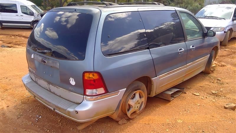 Driver Left Front Spindle/Knuckle Fits 99-00 Ford Windstar OEM