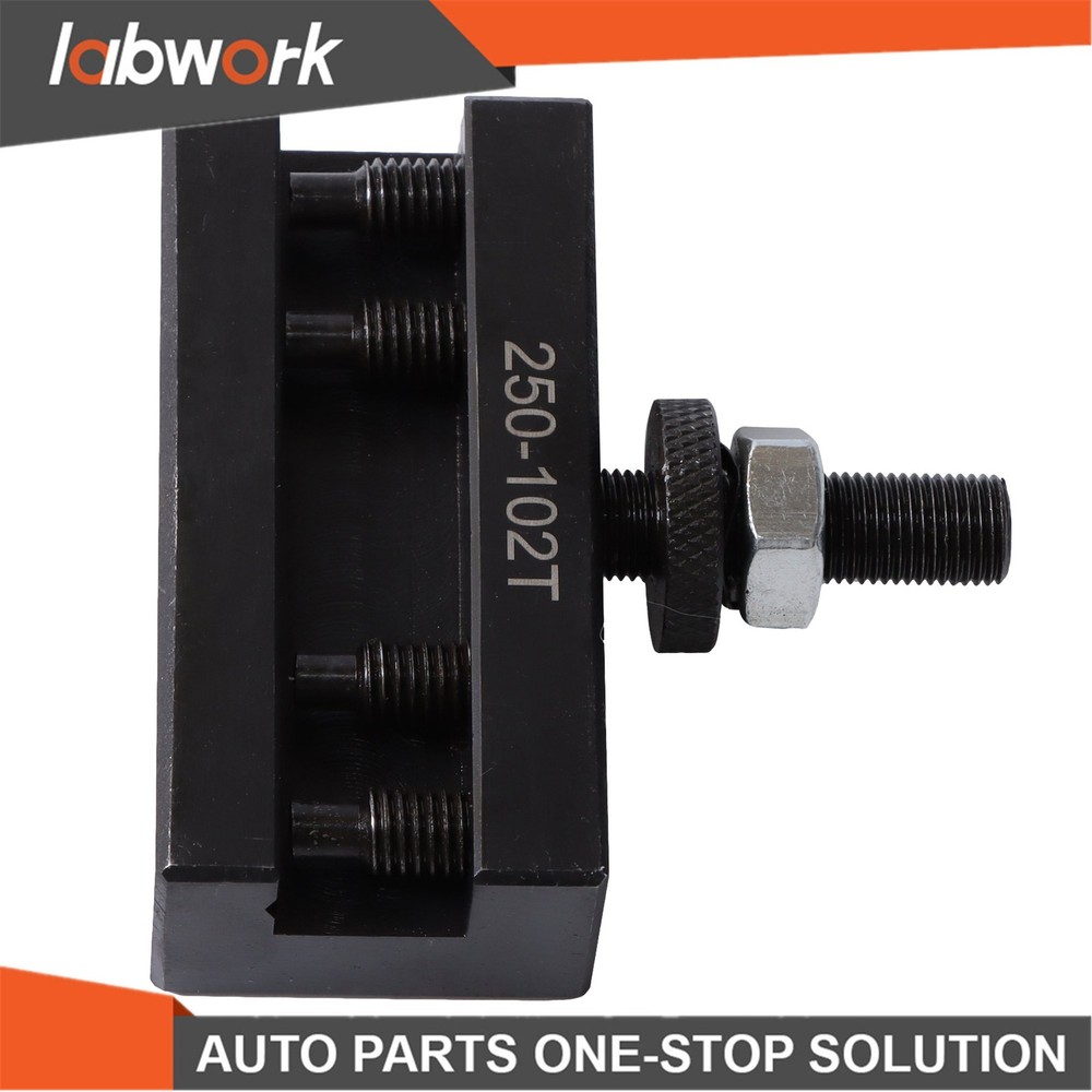 Labwork AXA 250-102XL 5 Pack Set 5/8" XL Lathe Tool Post Holders Multi-Process
