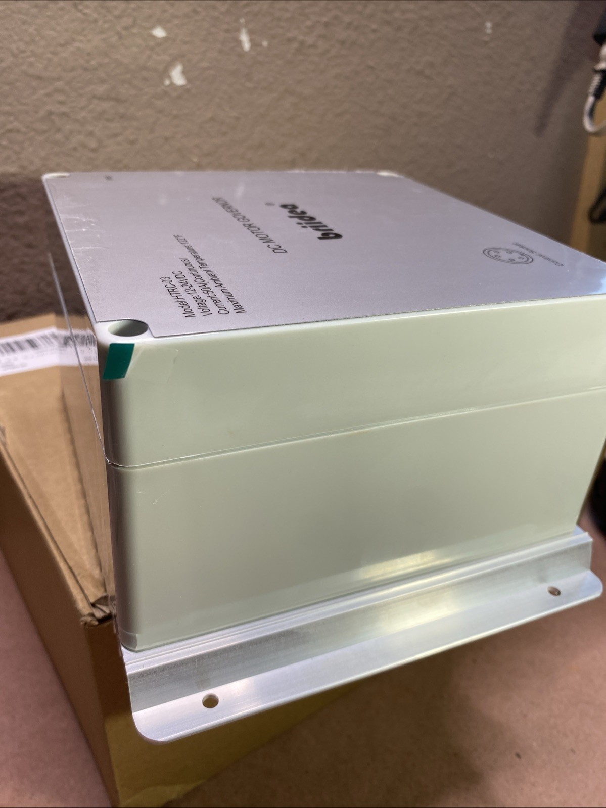 PWM Controller BRIIDEA 12V/24V 50A DC Motor Speed Handle Control