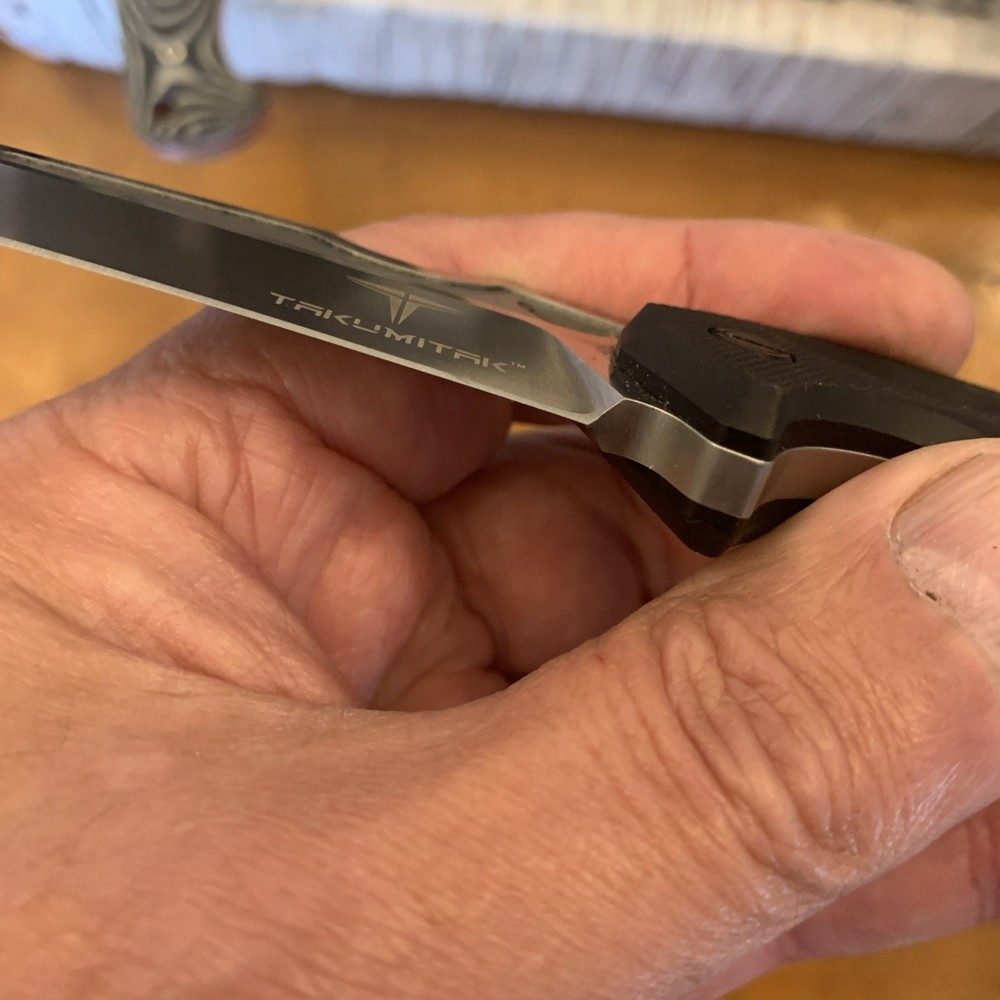 Takumitak Unhinged Tactical Knife