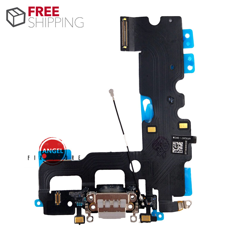 For Apple iPhone 7 / iPhone 7 Plus Charging Port Dock Mic Flex Replacement OEM