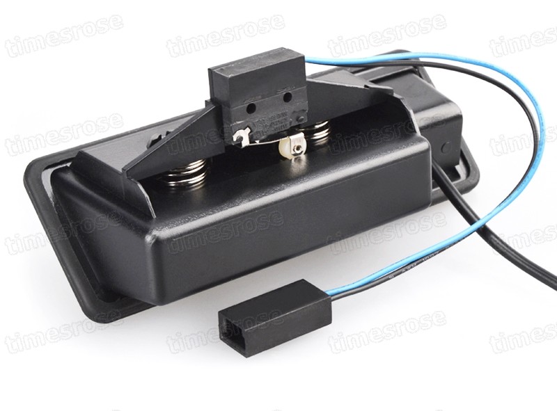 Car Trunk Handle w/ CCD Rear View Backup Camera for BMW 3-Series E90 E91 E92 E93