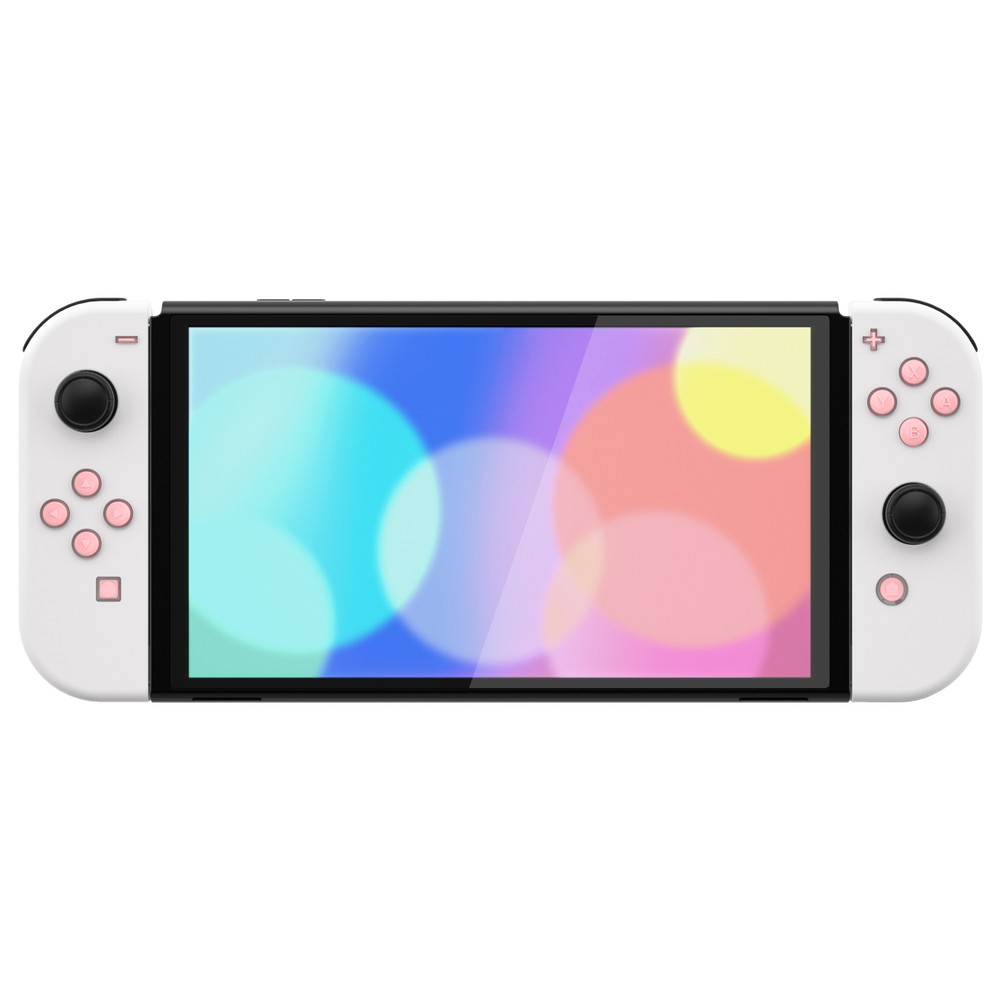 Replacement Buttons ABXY Direction Home Capture + - Keys for Nintendo Switch