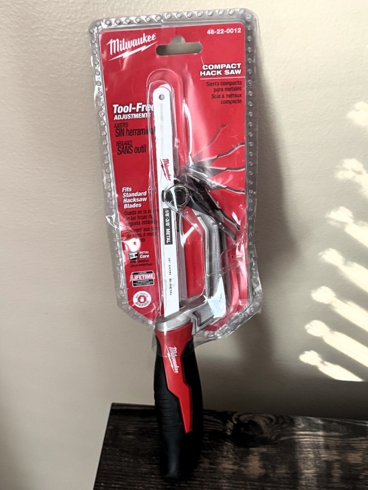 Milwaukee Tool 48-22-0012 Compact Hack Saw