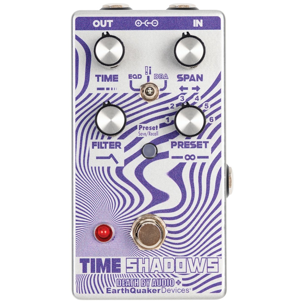 New Earthquaker Devices Time Shadows V2 Subharmonic Multi-Delay Resonator Pedal