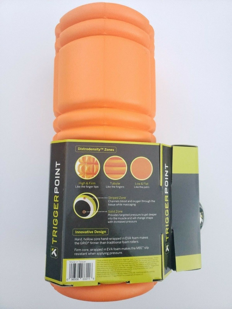 Trigger Point Performance Mobility Pack: Grid Foam Roller,MB1 Massage Ball,Strap