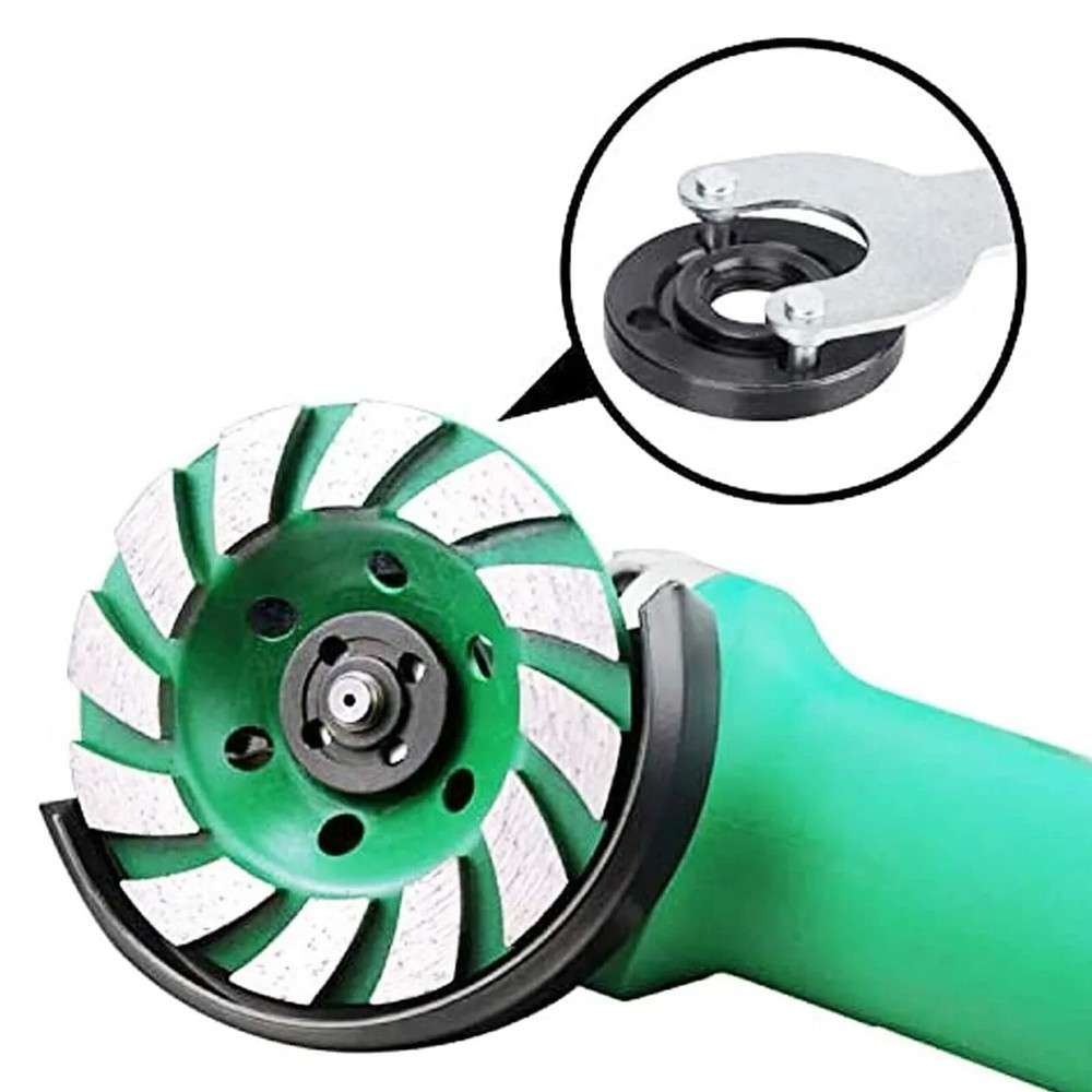 20x 5/8-11 Angle Grinder Flange Lock Inner Outer Nut For Power Tools