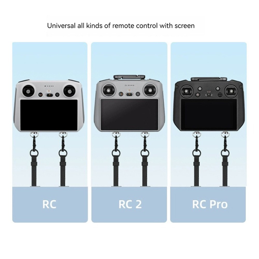 Remote Controller Lanyard Neck Strap Accessory For DJI Mini 4Pro/Air 2S 3 Drone
