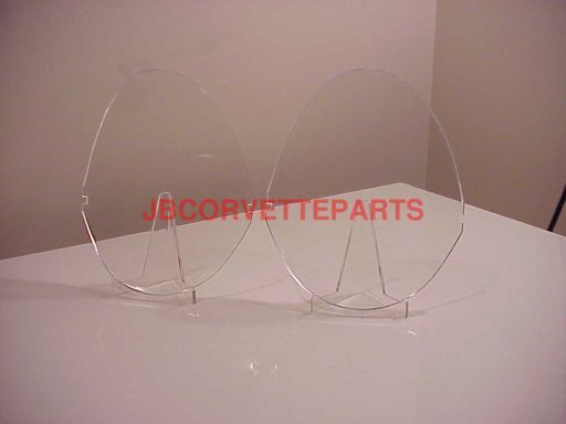 68 thru 77 Corvette Speedometer Tachometer Lens