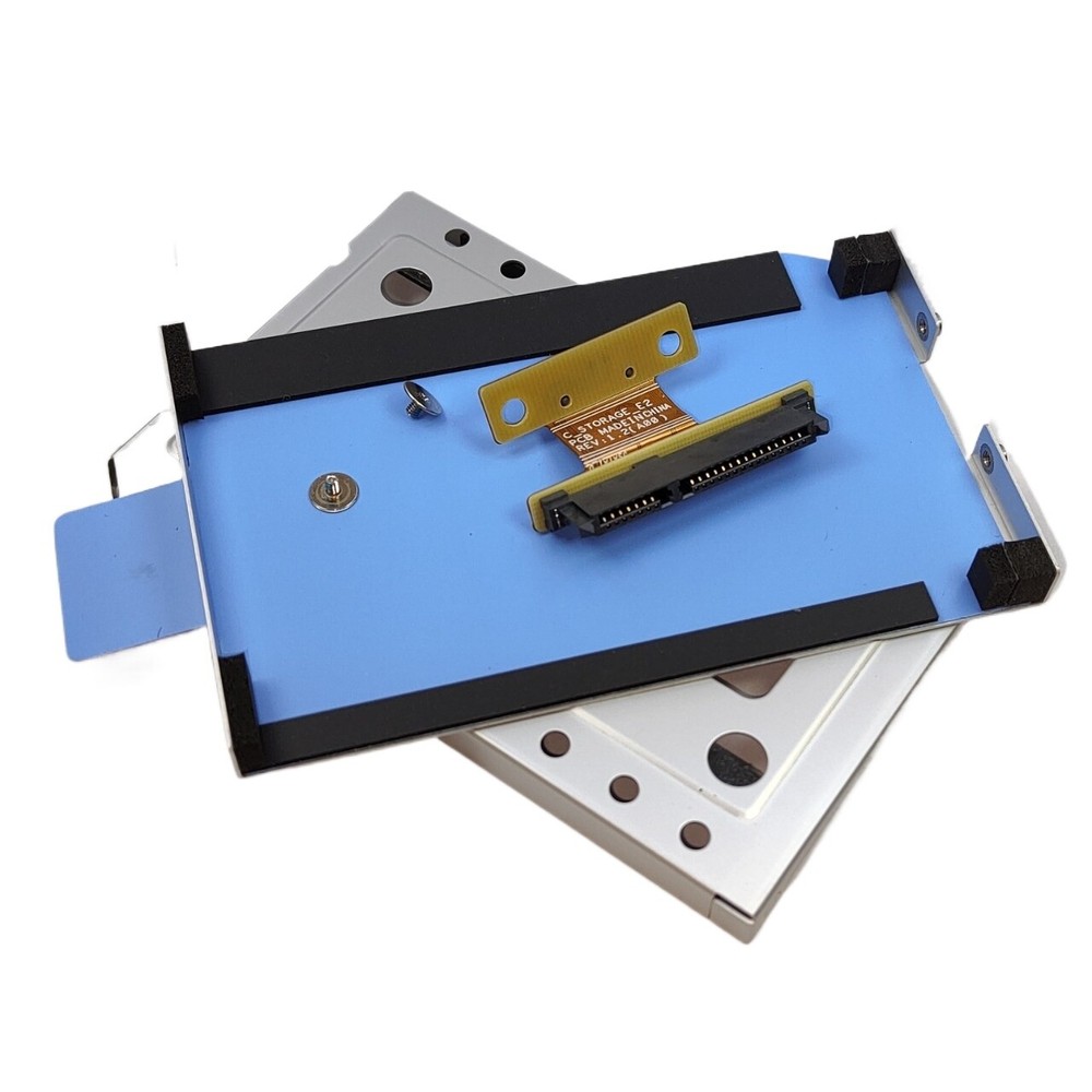 2pcs OEM Dell E5404 E5414 2.5" SSD HDD Hard Drive Caddy Bracket wh SATA Cable