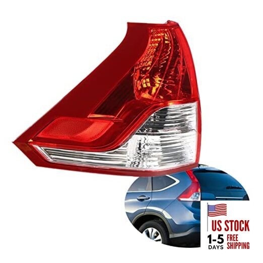 1-Pack LH Tail Light Assembly Replacement for C-R-V 2012-2014 Driver Side